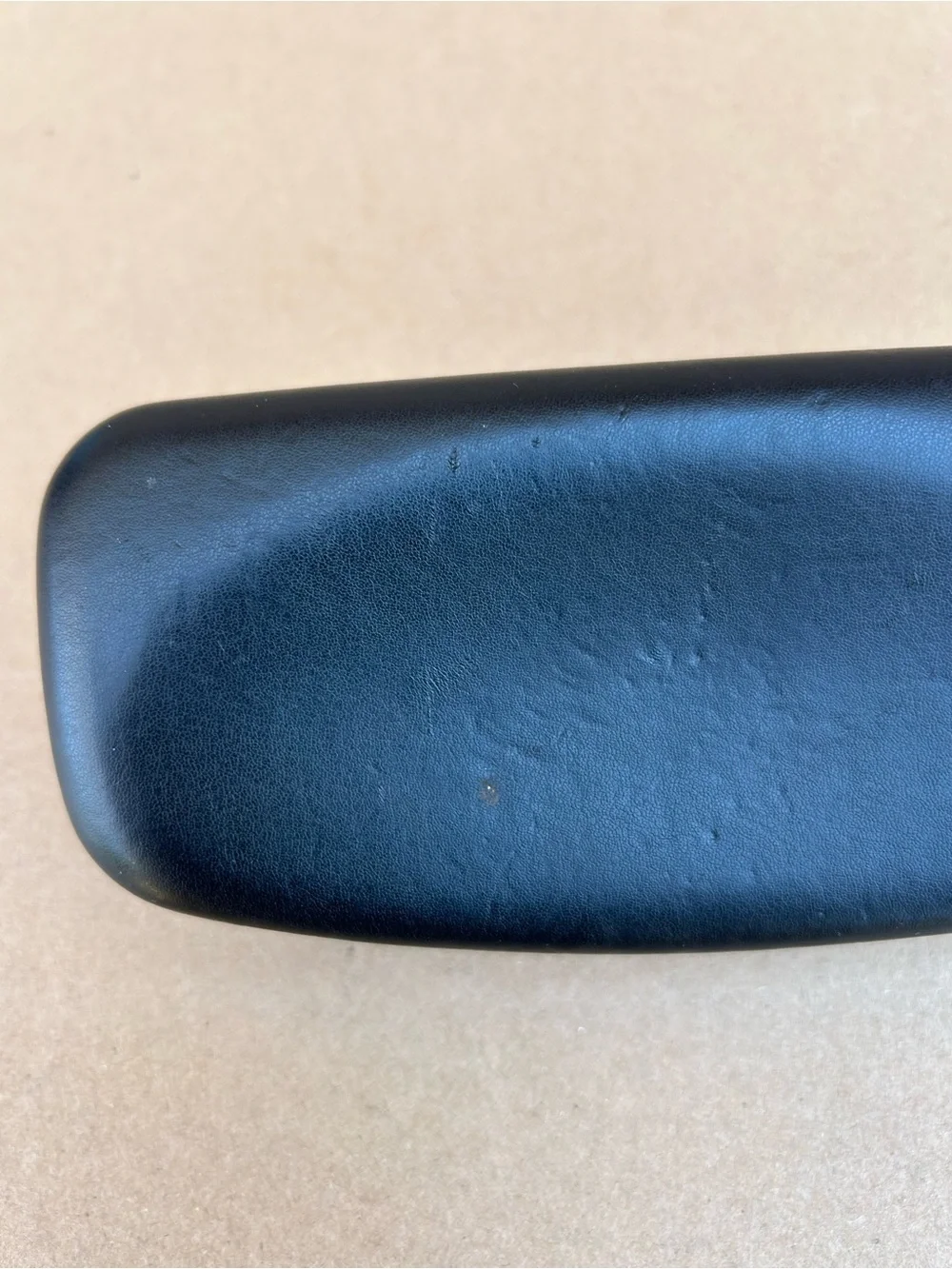 Salvatore Ferragamo Black Eyewear Case Sleek Design